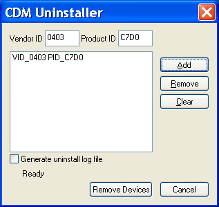 LocoBuffer-USB Driver