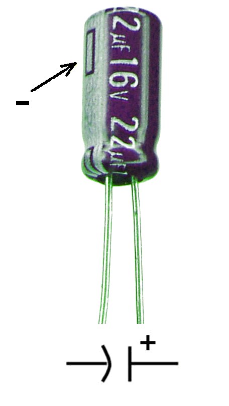 22 Mfd 16 V Aluminum Electrolytic