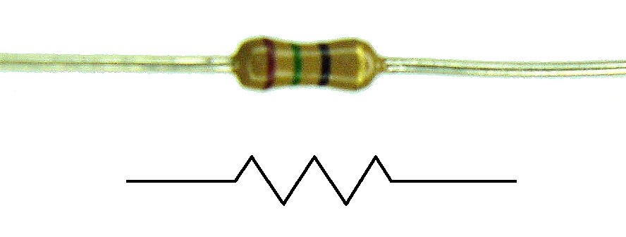 1 megohm resistor color code