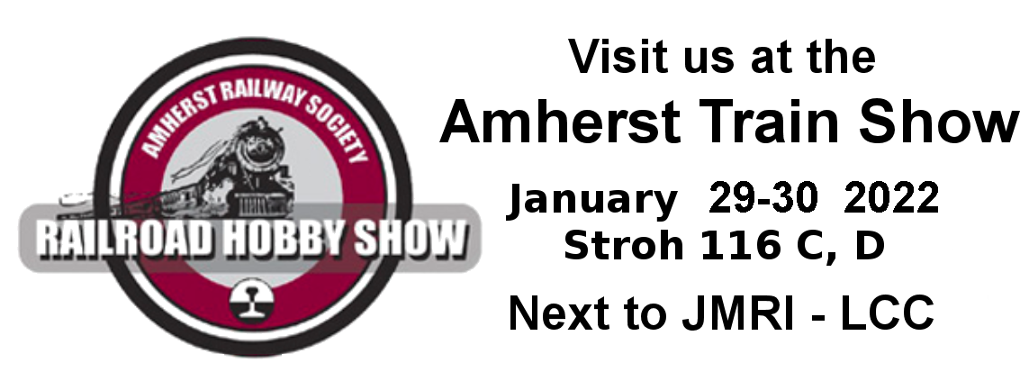 Amherst Train Show